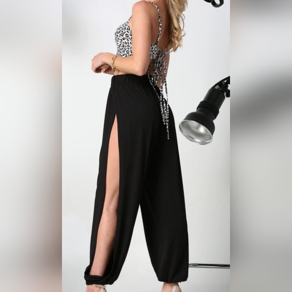 Abby Side Slit Pants